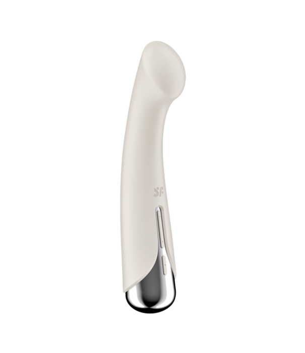 Satisfyer Spinning G-Spot 1 - Rotating G-Spot Vibrator - Beige