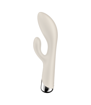 Spinning Rabbit 1 - Rotating Rabbit Vibrator - Beige