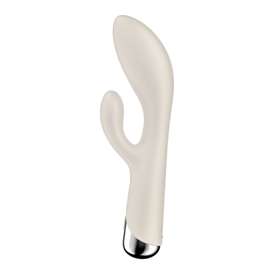 Satisfyer Spinning Rabbit 1 - Rotating Rabbit Vibrator - Beige afbeelding