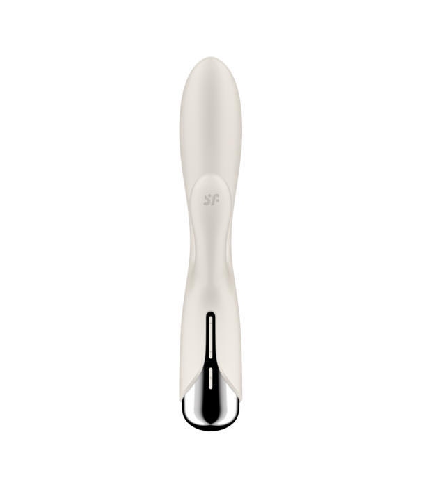 Satisfyer Spinning Rabbit 1 - Rotating Rabbit Vibrator - Beige