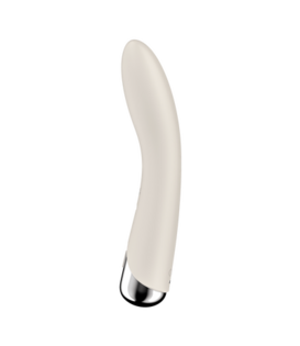 Spinning Vibe 1 - Rotating G-Spot Vibrator - Beige