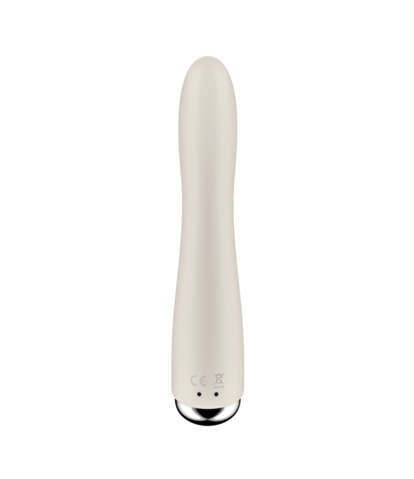 Satisfyer Spinning Vibe 1 - Rotating G-Spot Vibrator - Beige