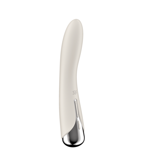 Satisfyer Spinning Vibe 1 - Rotating G-Spot Vibrator - Beige