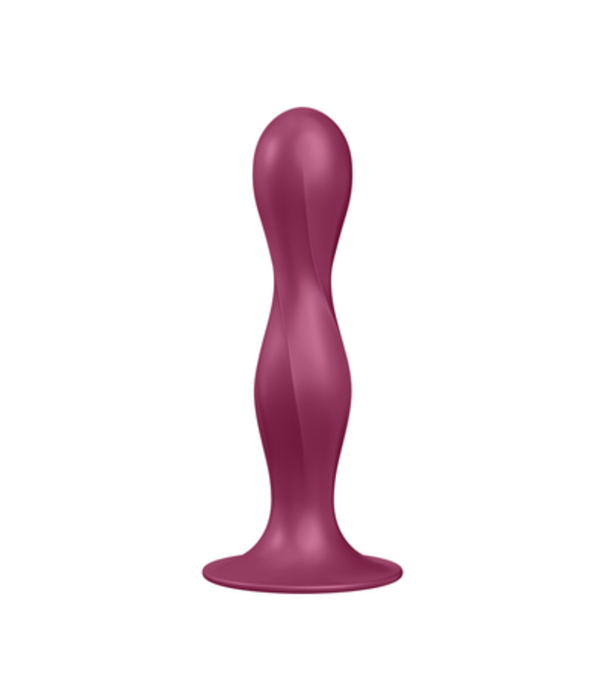 Satisfyer Dubbele Ball-R - Gewogen Dildo - Rood