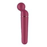 Planet Wand-er - Wand Vibrator - Berry/Roze Goud