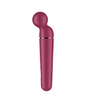 Planet Wand-er - Wand Vibrator - Berry/Roze Goud