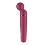 Planet Wand-er - Wand Vibrator - Berry/Roze Goud