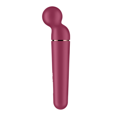 Satisfyer Planet Wand-er - Wand Vibrator - Berry/Roze Goud afbeelding
