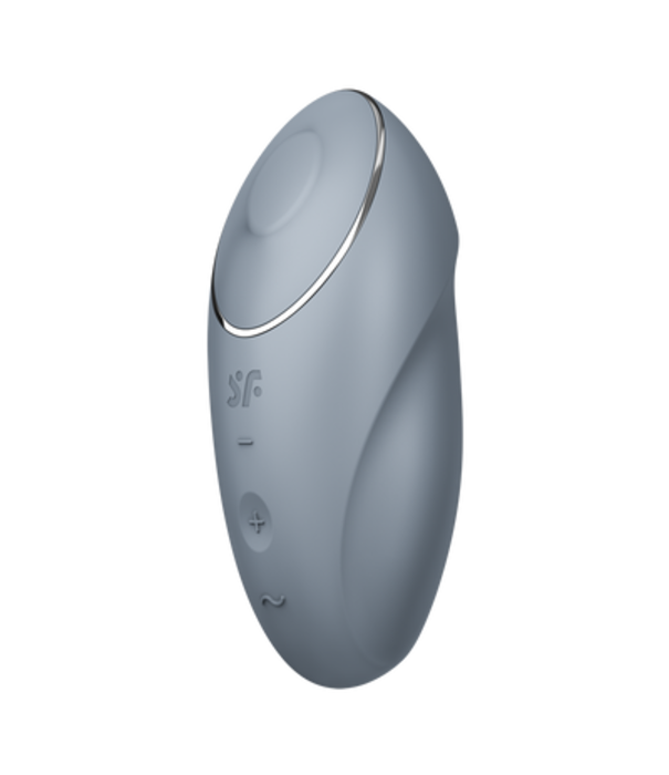 Satisfyer Tap en Climax 1 - Blauwgrijs