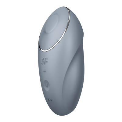 Satisfyer Tap en Climax 1 - Blauwgrijs afbeelding