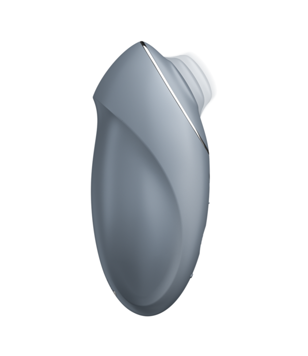 Satisfyer Tap en Climax 1 - Blauwgrijs