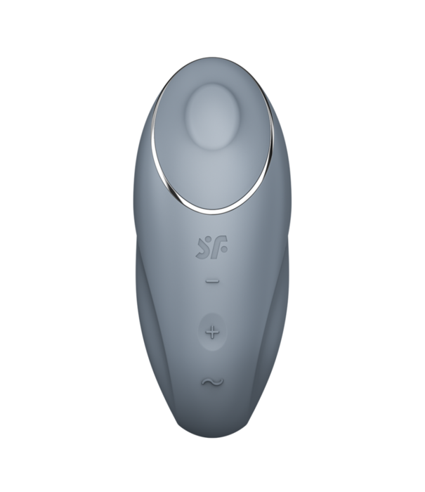 Satisfyer Tap en Climax 1 - Blauwgrijs