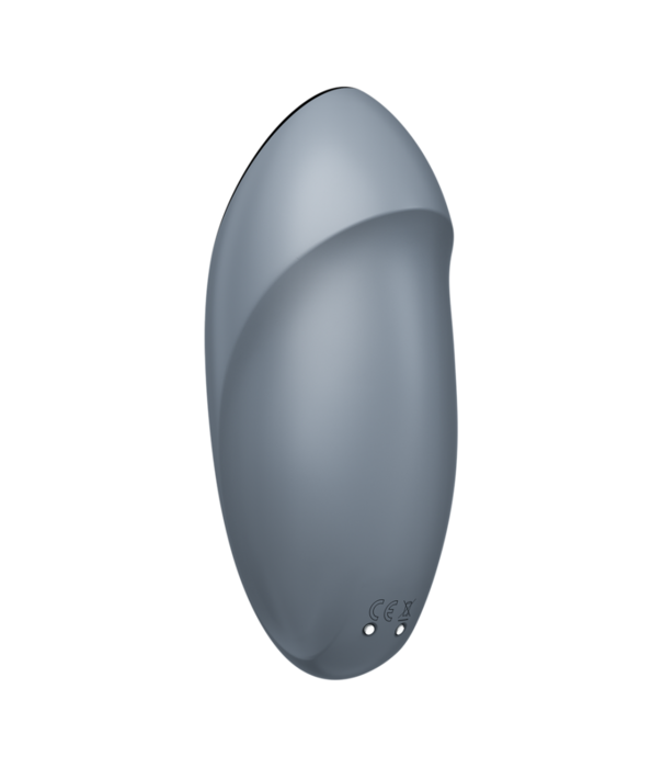 Satisfyer Tap en Climax 1 - Blauwgrijs
