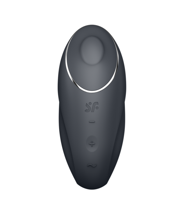 Satisfyer Tap en Climax 1 - Grijs
