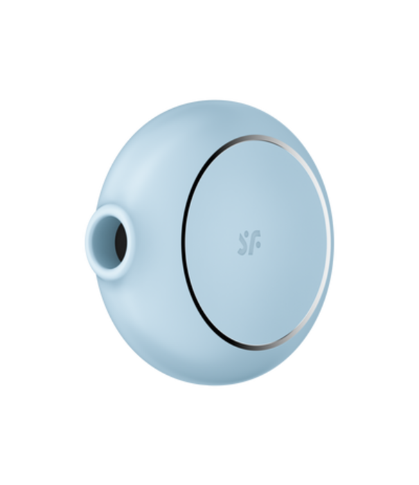 Satisfyer Pro to Go 3 - Air Pulse Stimulator - Blauw