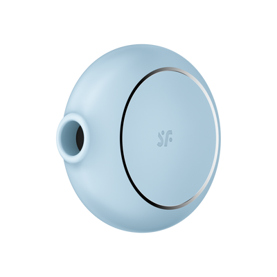 Satisfyer Pro to Go 3 - Air Pulse Stimulator - Blauw afbeelding