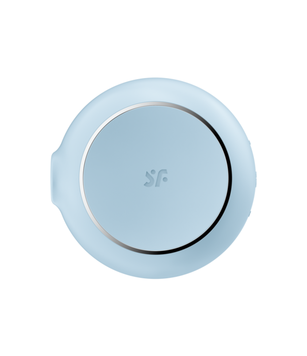 Satisfyer Pro to Go 3 - Air Pulse Stimulator - Blauw