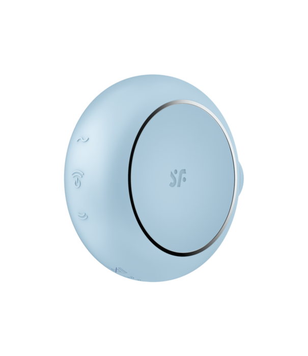 Satisfyer Pro to Go 3 - Air Pulse Stimulator - Blauw