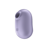 Pro to Go 2 - Double Air Pulse Vibrator - Violet