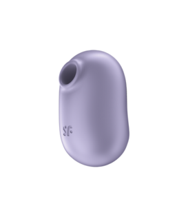 Pro to Go 2 - Double Air Pulse Vibrator - Violet