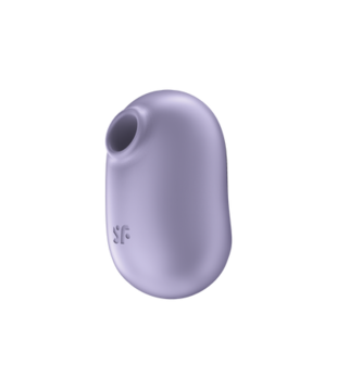 Pro to Go 2 - Double Air Pulse Vibrator - Violet