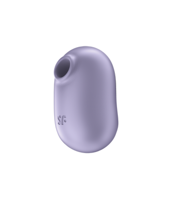 Satisfyer Pro to Go 2 - Double Air Pulse Vibrator - Violet