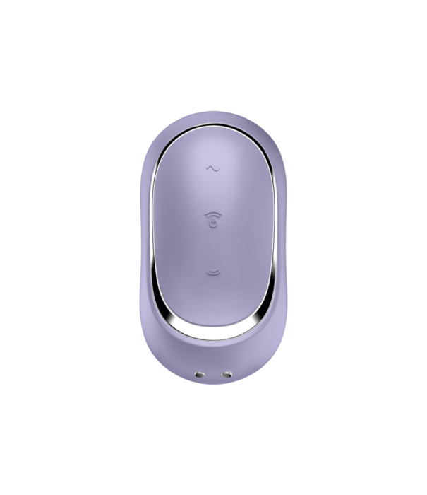 Satisfyer Pro to Go 2 - Double Air Pulse Vibrator - Violet