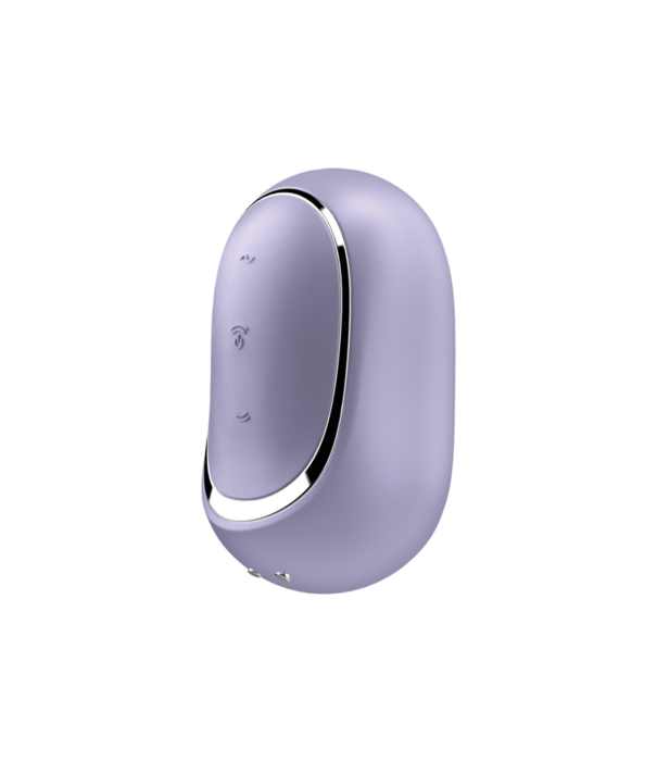 Satisfyer Pro to Go 2 - Double Air Pulse Vibrator - Violet