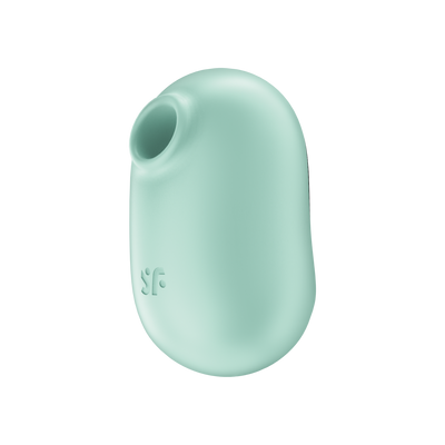 Satisfyer Pro to Go 2 - Double Air Pulse Vibrator - Mint afbeelding