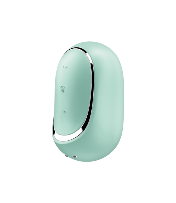 Satisfyer Pro to Go 2 - Double Air Pulse Vibrator - Mint