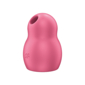 Pro to Go 1 - Double Air Pulse Vibrator - Rood