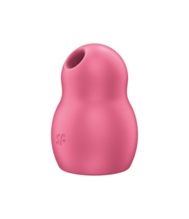 Pro to Go 1 - Double Air Pulse Vibrator - Rood