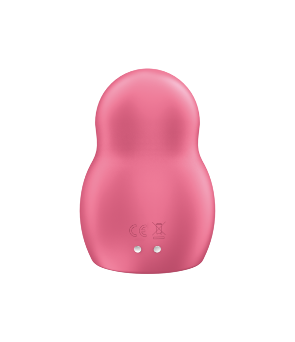 Satisfyer Pro to Go 1 - Double Air Pulse Vibrator - Rood