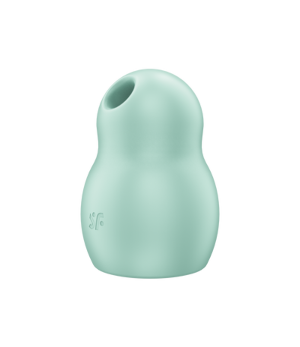 Satisfyer Pro to Go 1 - Double Air Pulse Vibrator - Mint