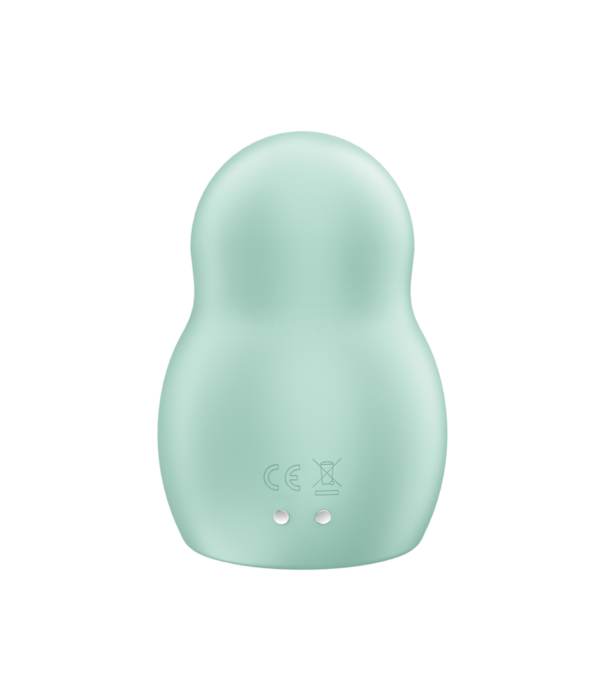 Satisfyer Pro to Go 1 - Double Air Pulse Vibrator - Mint