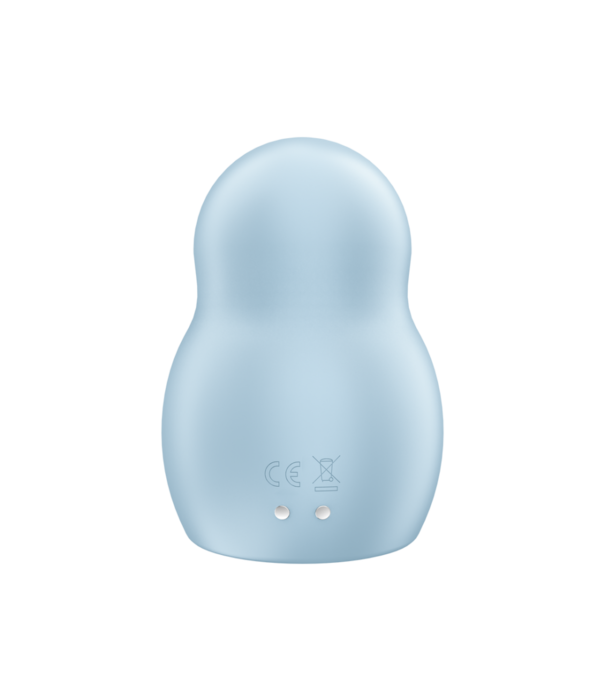 Satisfyer Pro to Go 1 - Double Air Pulse Vibrator - Azul