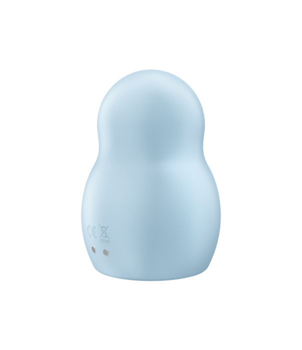 Satisfyer Pro to Go 1 - Double Air Pulse Vibrator - Azul