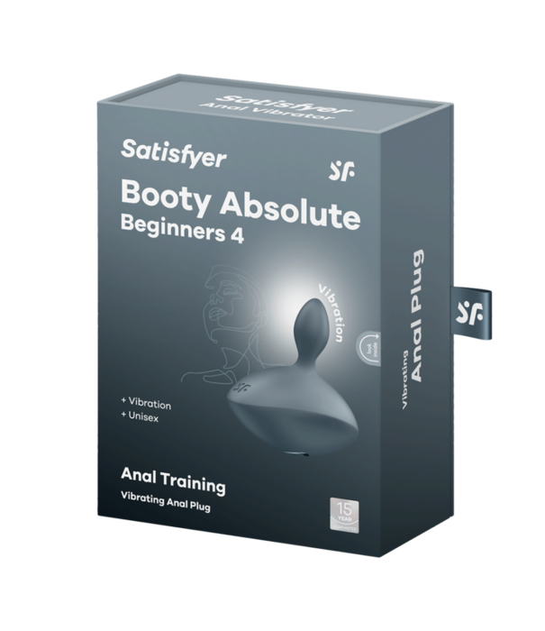 Satisfyer Booty Absolute Beginners 4 - Midnight Blue