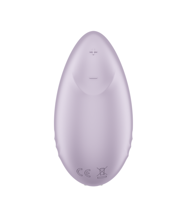 Satisfyer Tropical Tip - Lay-on Vibrator - Vibrator - Licht Lila