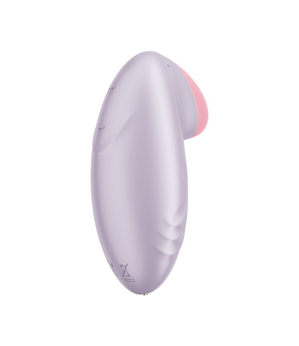 Satisfyer Tropical Tip - Lay-on Vibrator - Vibrator - Licht Lila