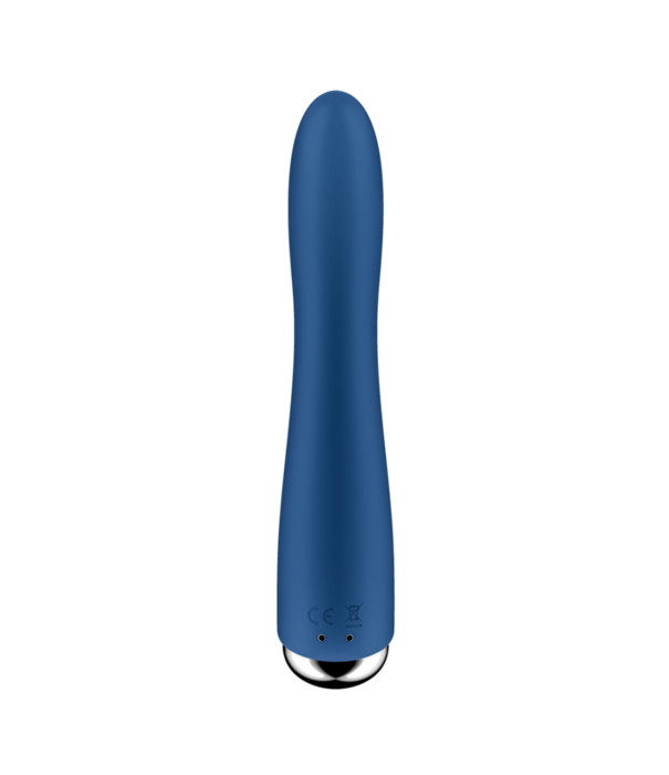 Satisfyer Spinning Vibe 1 - Draaivibrator voor de G-Spot - Blauw