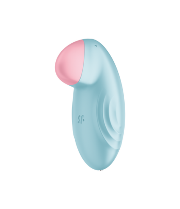Satisfyer Tropical Tip - Lay-on Vibrator - Vibrator - Lichtblauw