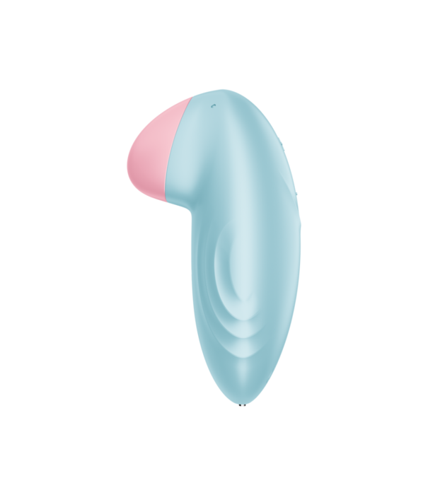 Satisfyer Tropical Tip - Lay-on Vibrator - Vibrator - Lichtblauw
