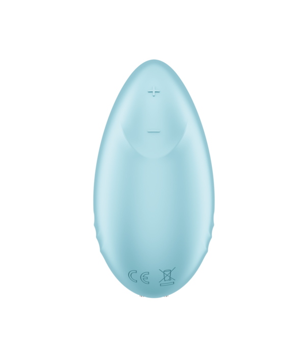 Satisfyer Tropical Tip - Lay-on Vibrator - Vibrator - Lichtblauw
