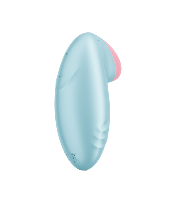Satisfyer Tropical Tip - Lay-on Vibrator - Vibrator - Lichtblauw