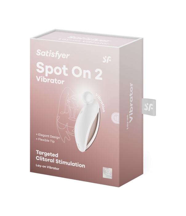 Satisfyer Spot On 2 - Wit