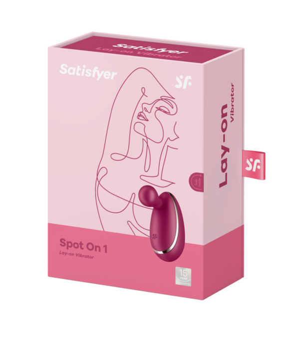 Satisfyer Spot On 1 - Lay-on Vibrator - Berry