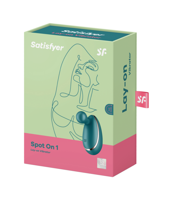 Satisfyer Spot On 1 - Lay-on Vibrator - Groen