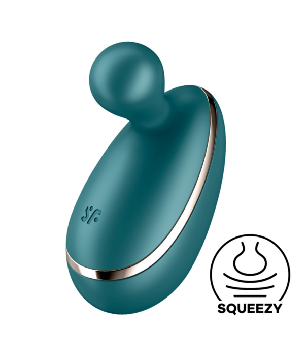 Satisfyer Spot On 1 - Lay-on Vibrator - Groen