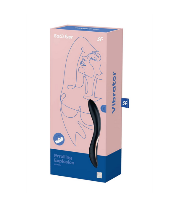 Satisfyer Rrolling Explosion - Classic Vibrator